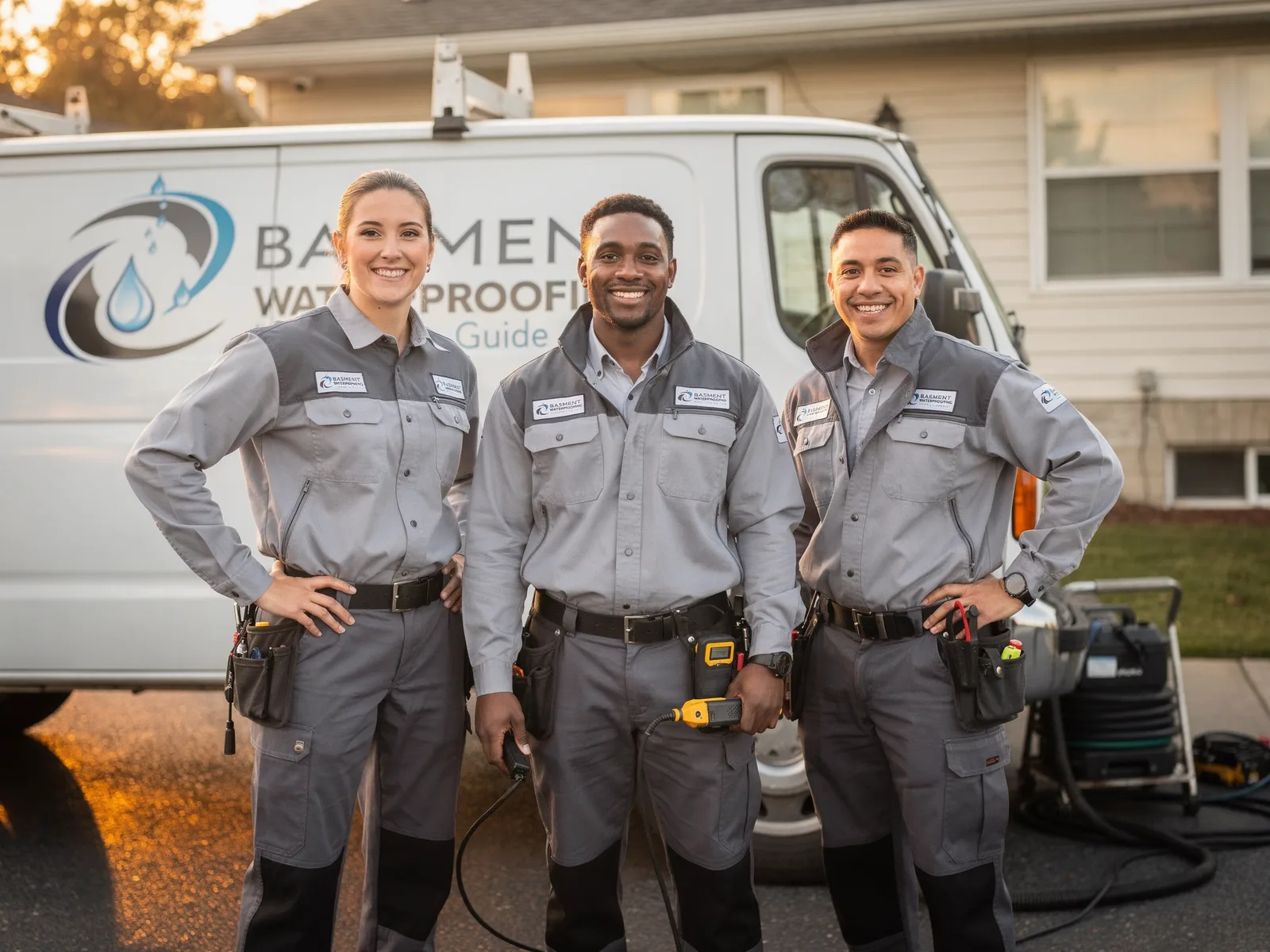 Basement Waterproofing Near Me company in North Las Vegas, NV