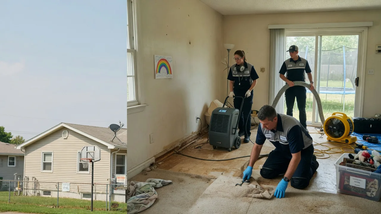 Emergency Water Extraction in North Las Vegas, NV near me